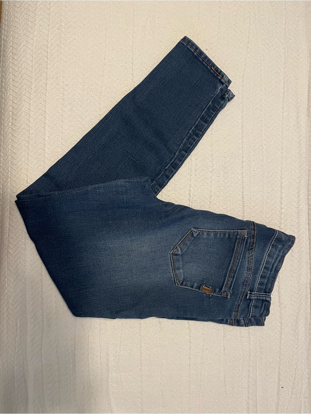 1822 Denim Women's Mid/Dark Blue Skinny Jeans